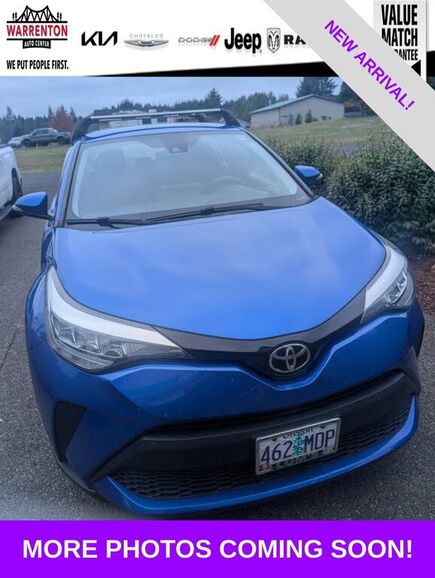 2020 TOYOTA C-HR