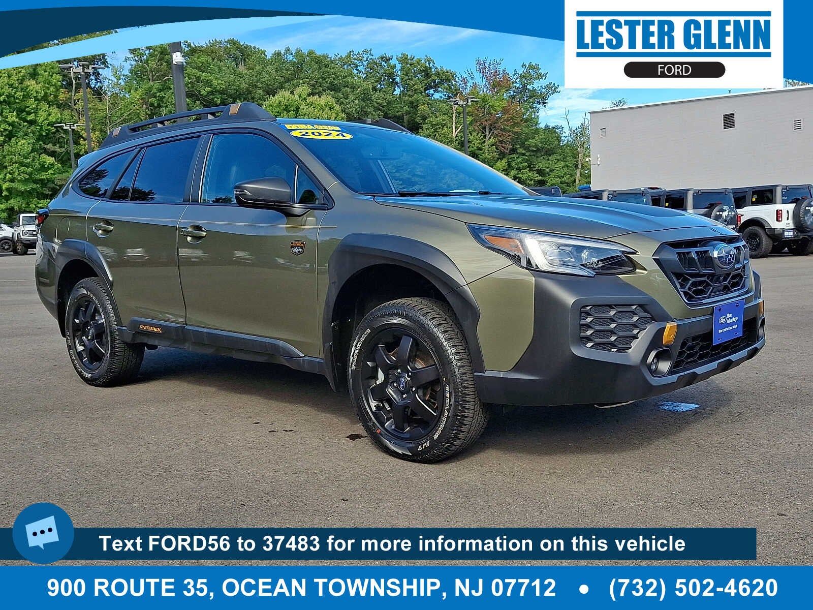 2024 SUBARU Outback