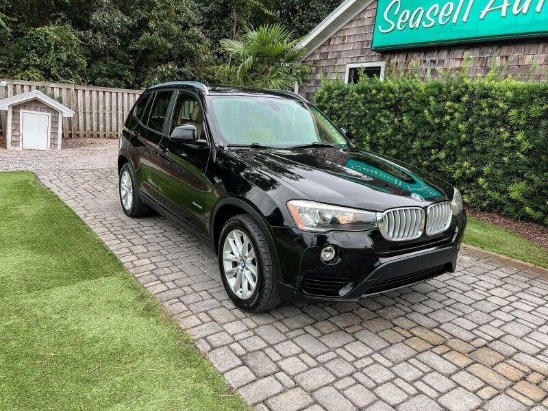 2017 BMW X3