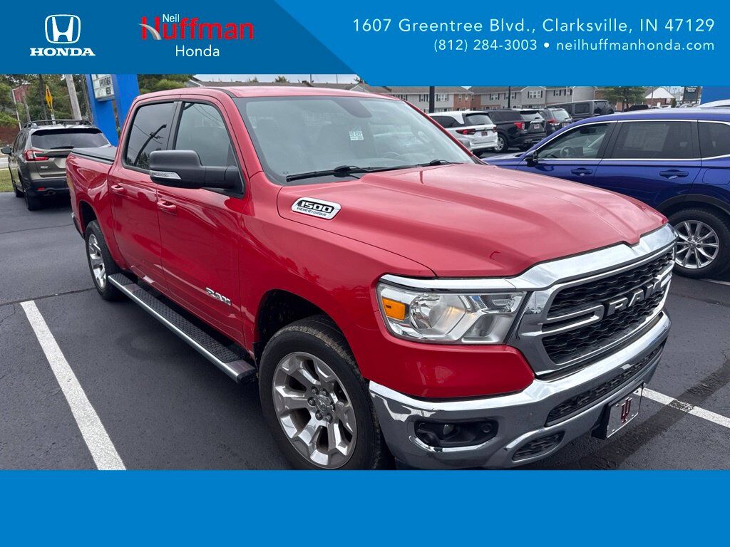 2022 RAM 1500