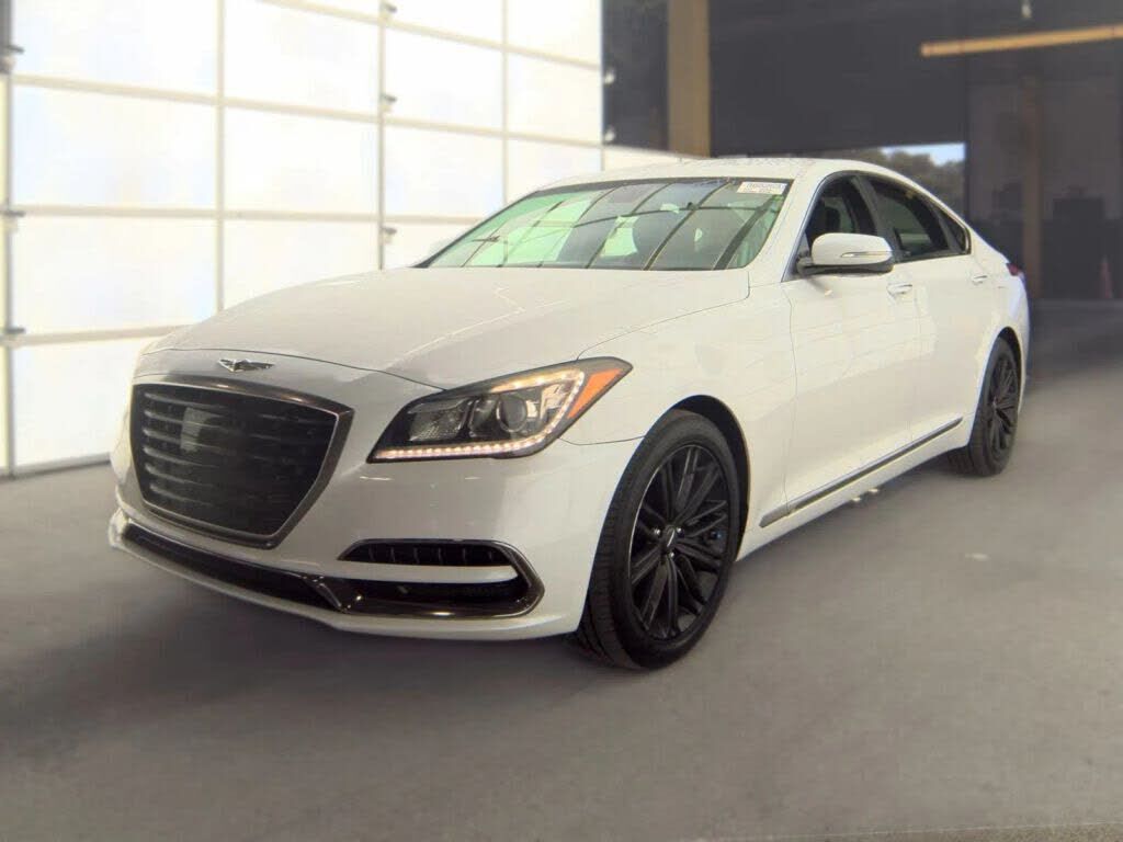 2018 GENESIS G80