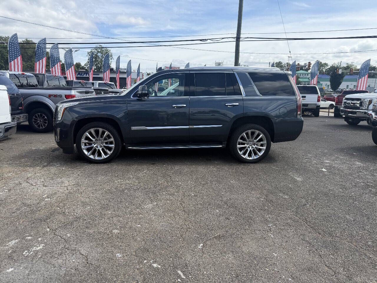 2019 CADILLAC Escalade
