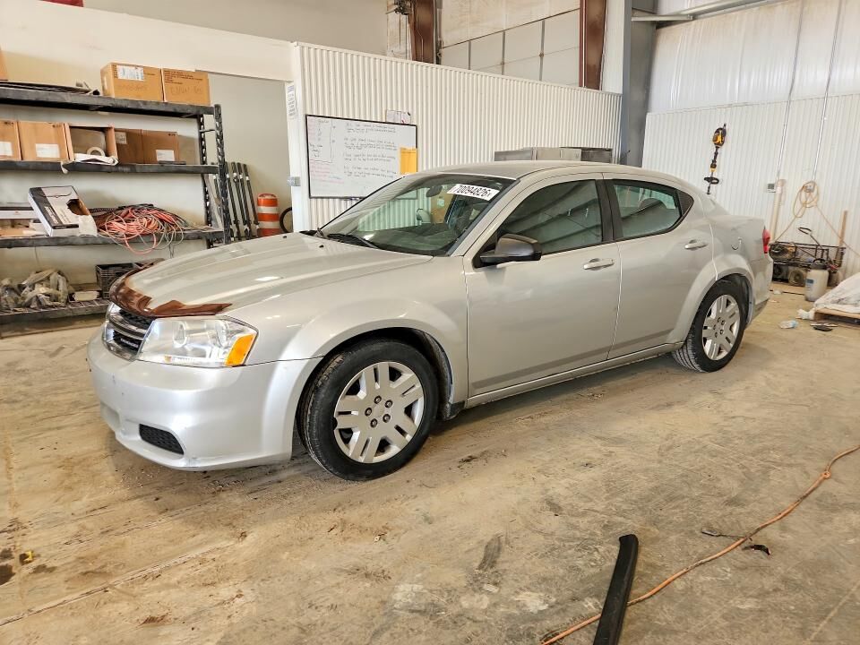 2012 DODGE Avenger
