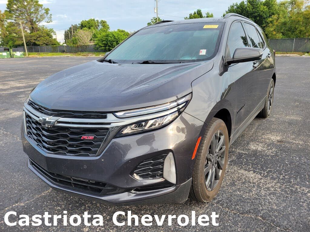 2022 CHEVROLET Equinox