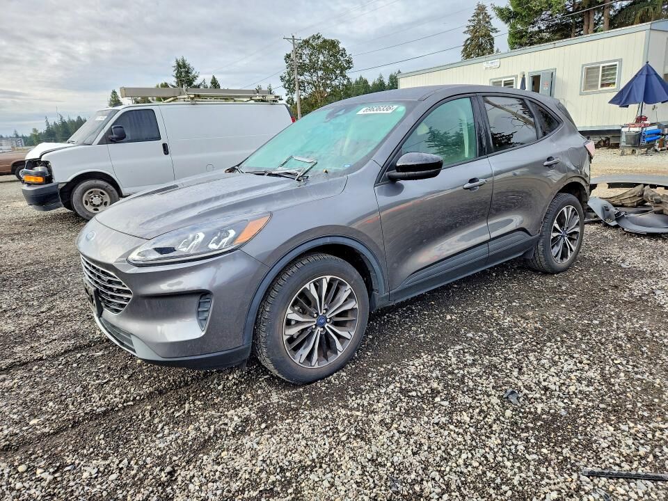 2021 FORD Escape