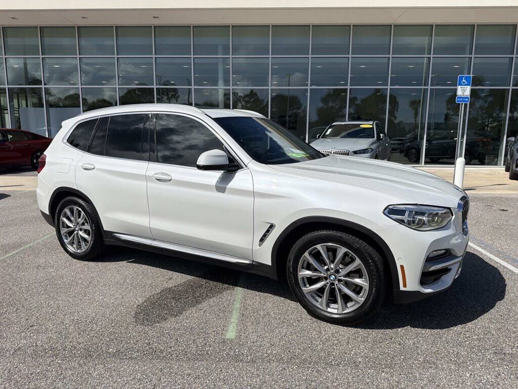 2018 BMW X3
