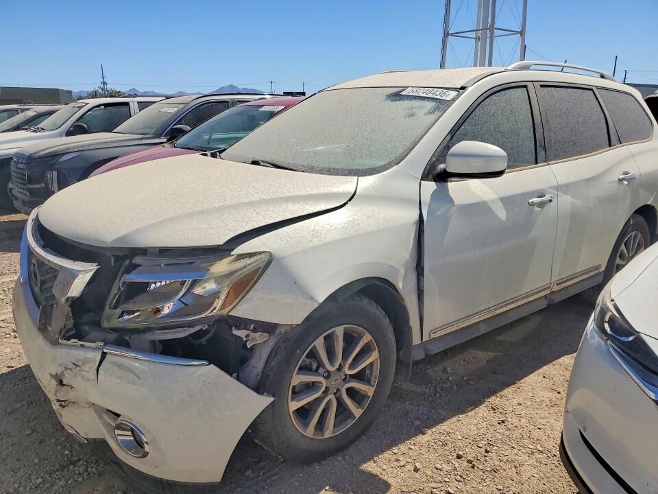 2013 NISSAN Pathfinder
