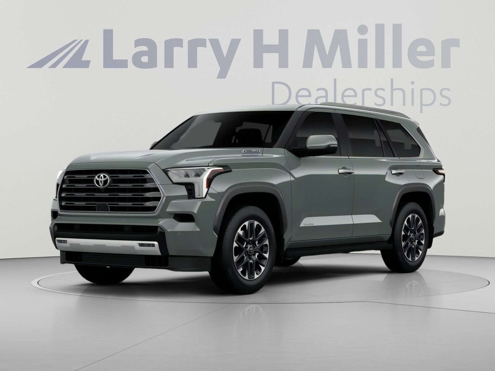 2026 TOYOTA Sequoia