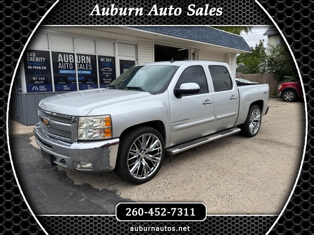 2012 CHEVROLET Silverado