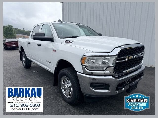 2021 RAM 2500