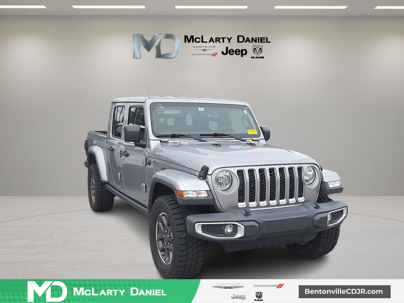 2020 JEEP Gladiator