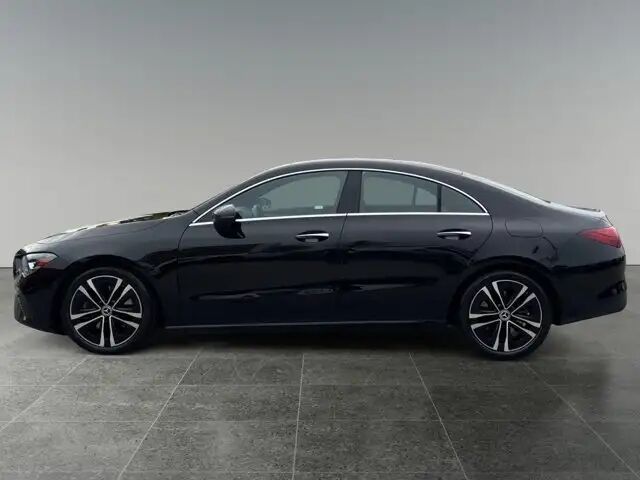 2025 Mercedes-Benz CLA-Class