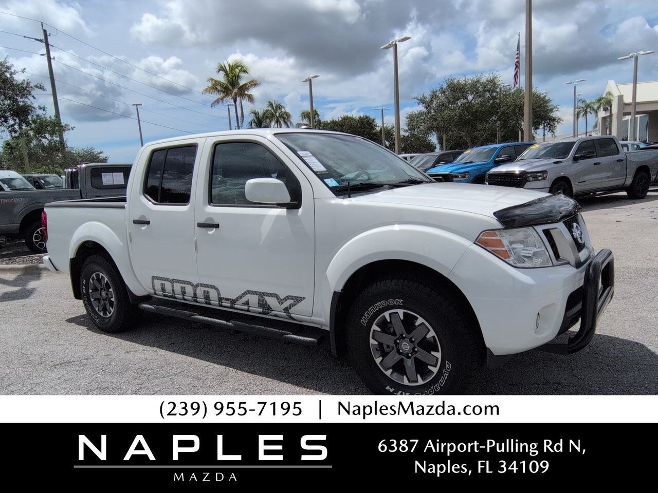 2019 NISSAN Frontier