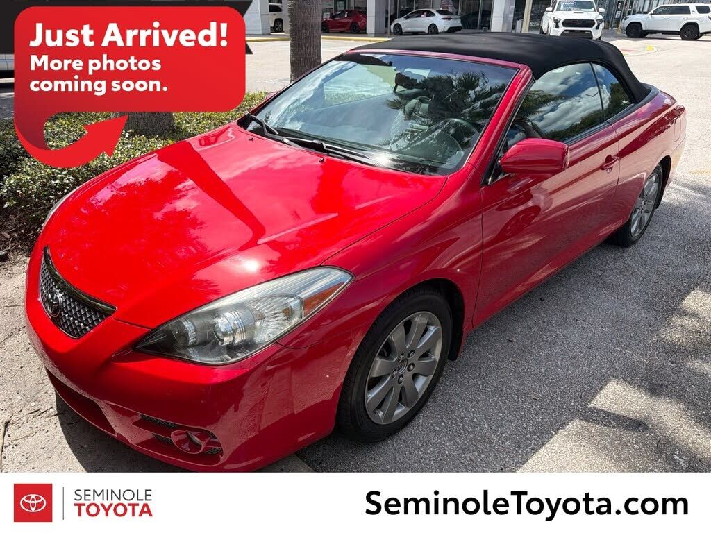 2007 TOYOTA Camry Solara