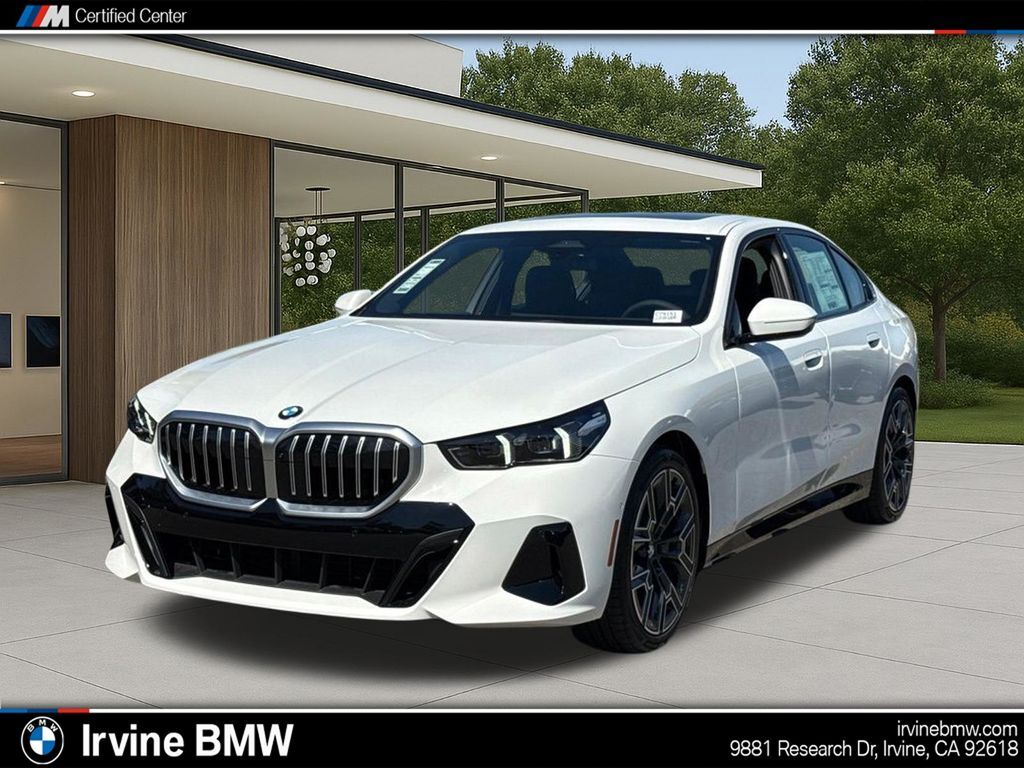 2027 BMW 5 Series