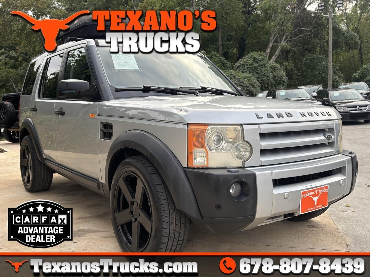 2007 LAND ROVER LR3