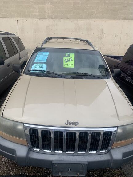 2001 JEEP Grand Cherokee