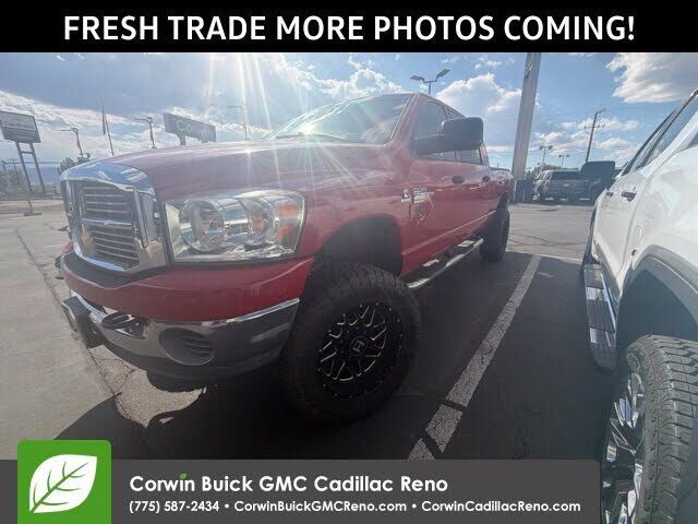 2008 DODGE Ram