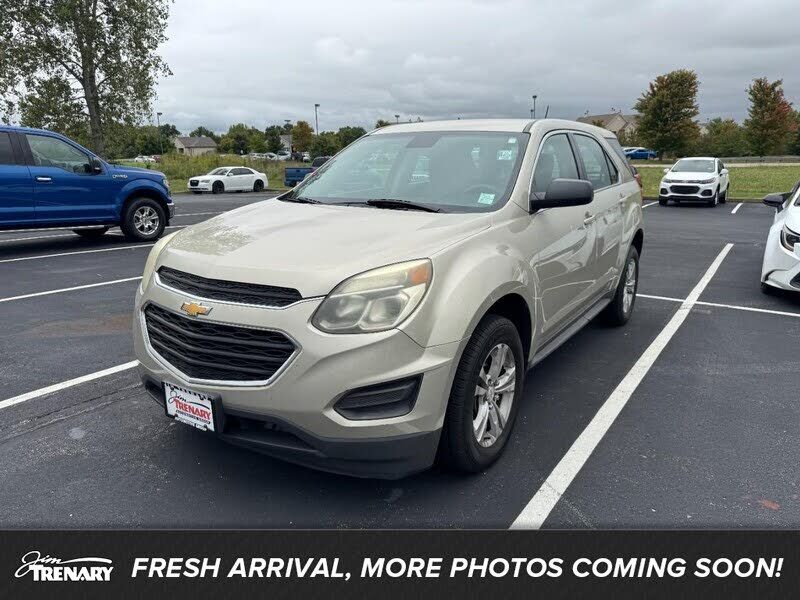 2016 CHEVROLET Equinox