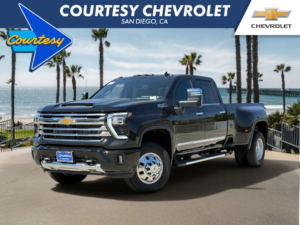 2026 CHEVROLET Silverado HD