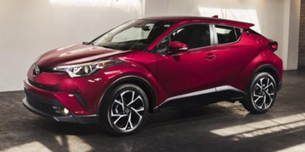 2019 TOYOTA C-HR