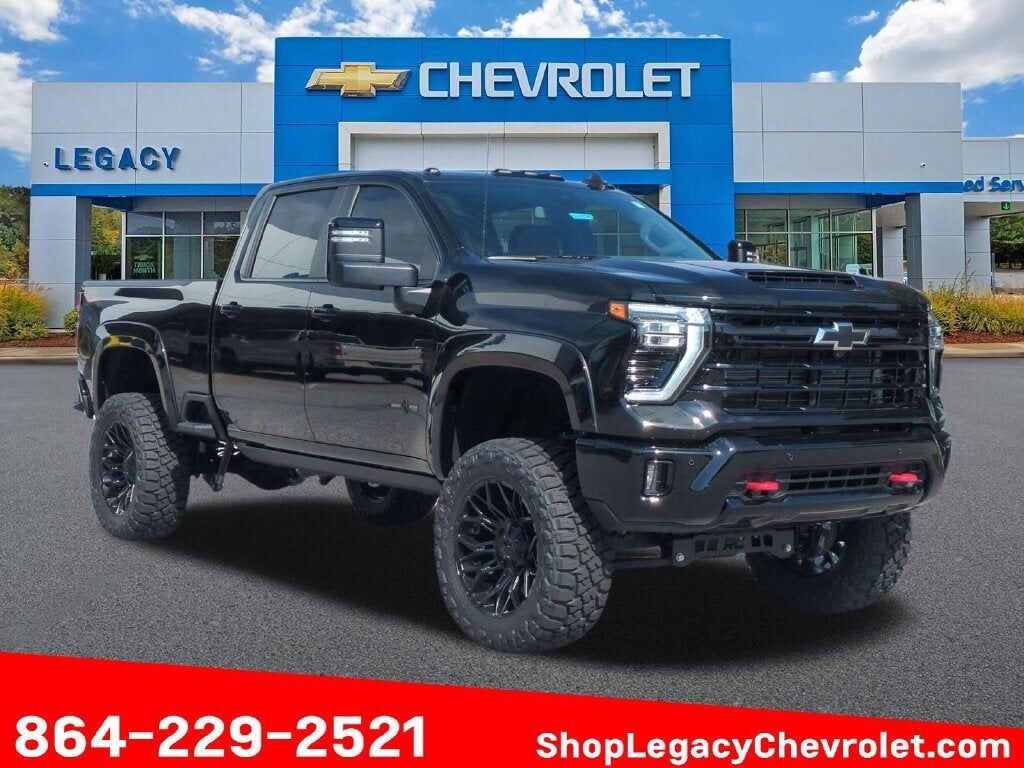 2026 CHEVROLET Silverado HD