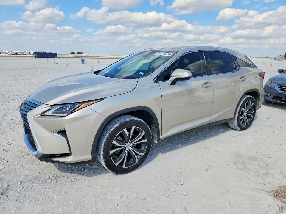 2017 LEXUS RX