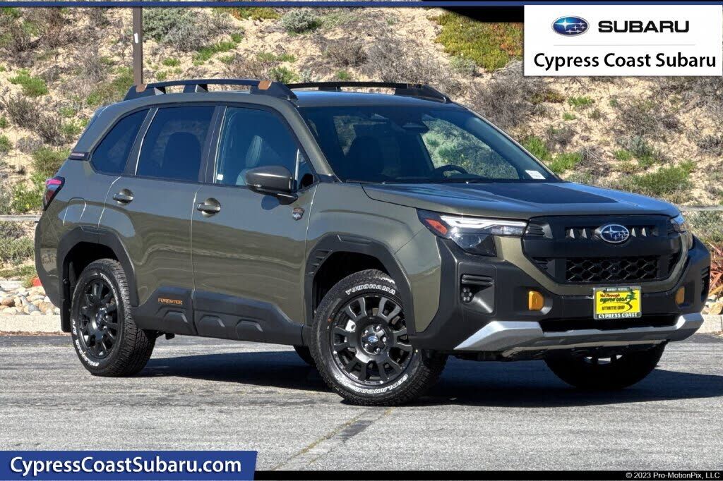 2026 SUBARU Forester