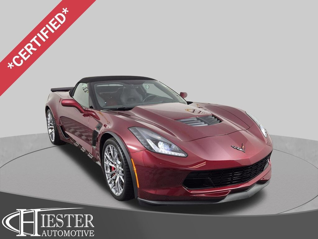 2016 CHEVROLET Corvette
