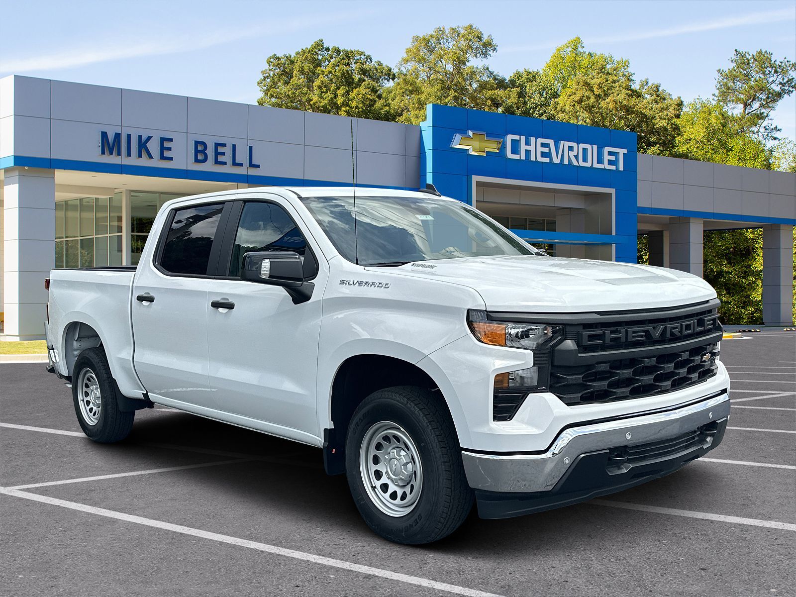 2026 CHEVROLET Silverado