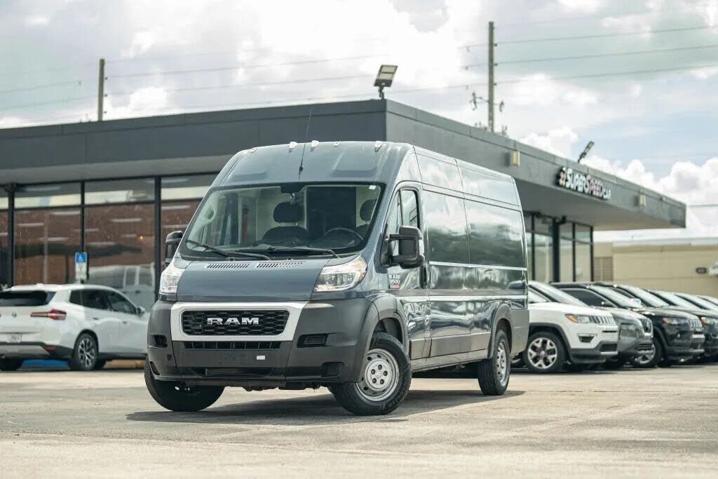 2021 RAM Promaster 3500