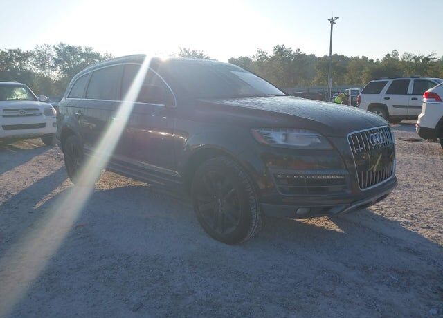 2012 AUDI Q7
