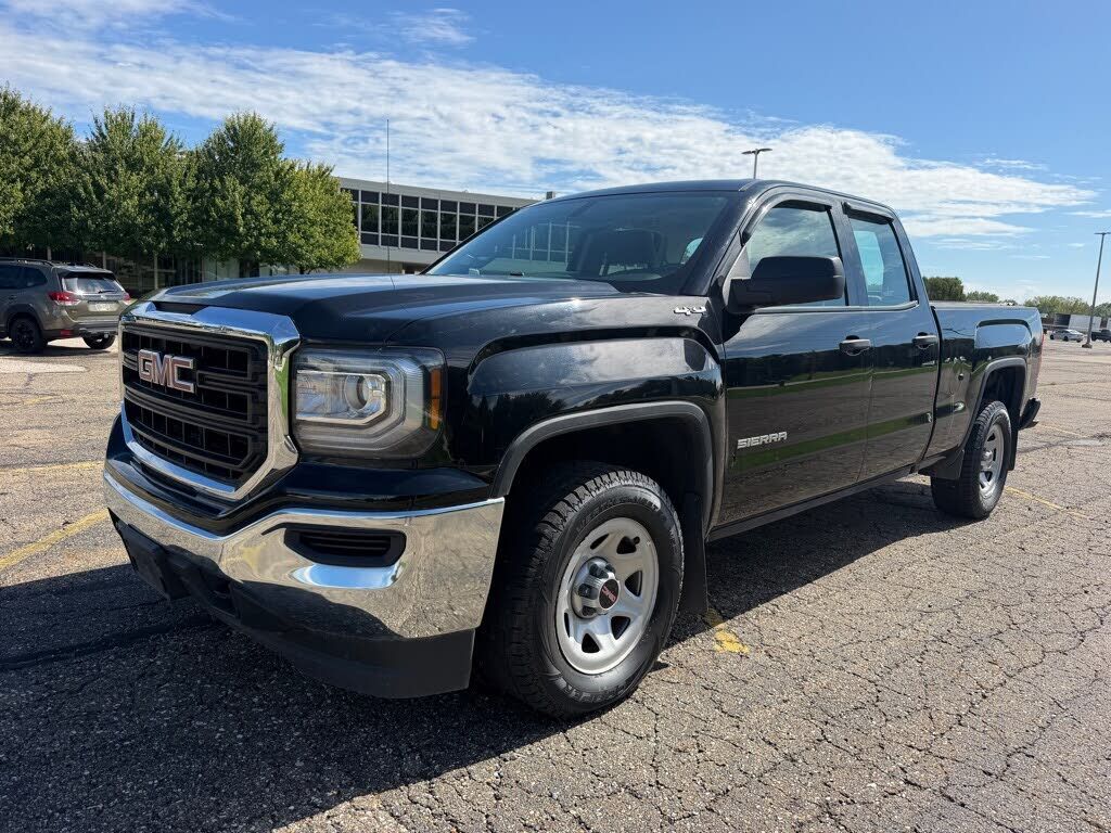 2018 GMC Sierra