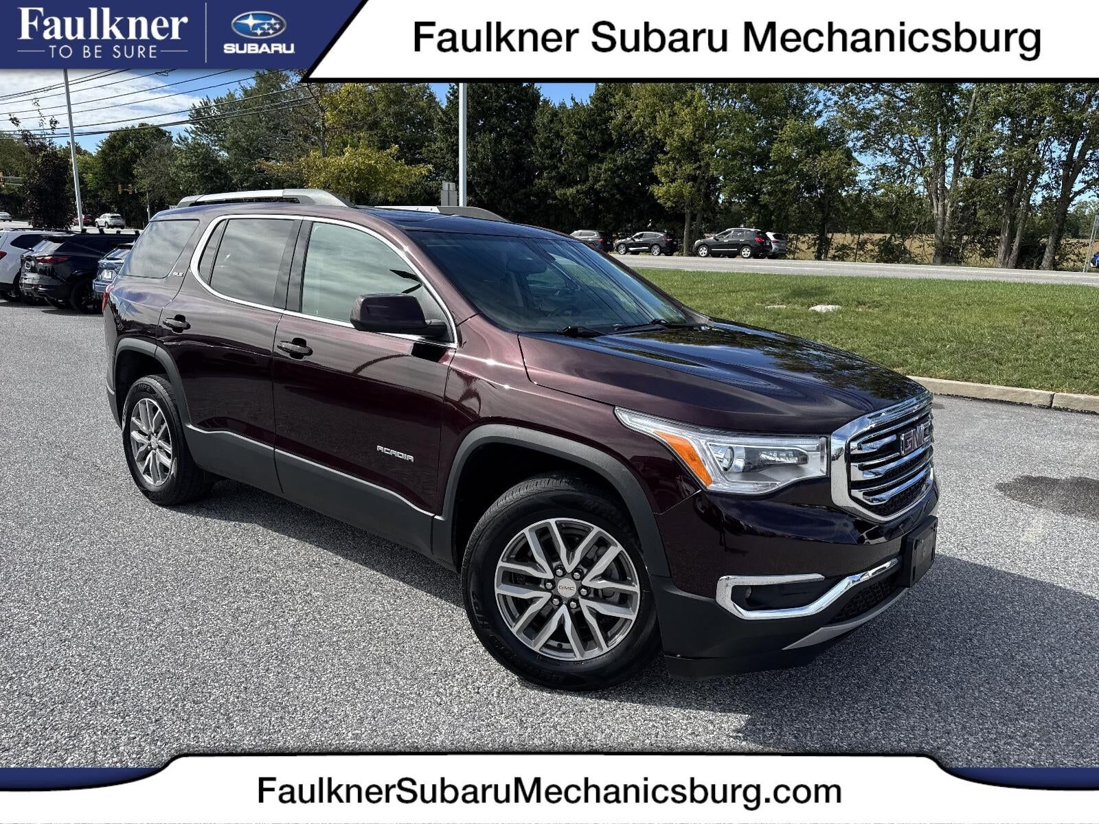 2018 GMC Acadia