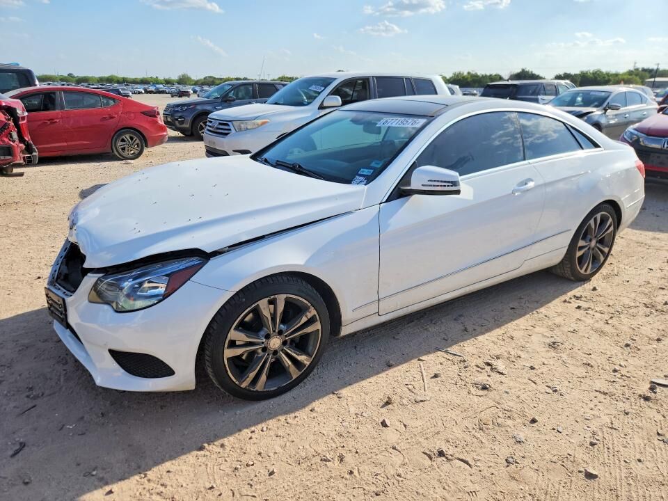 2014 MERCEDES-BENZ E-Class
