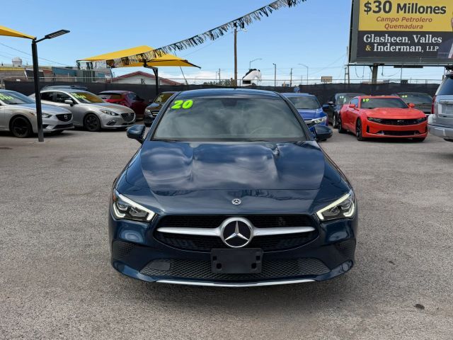 2020 Mercedes-Benz CLA-Class