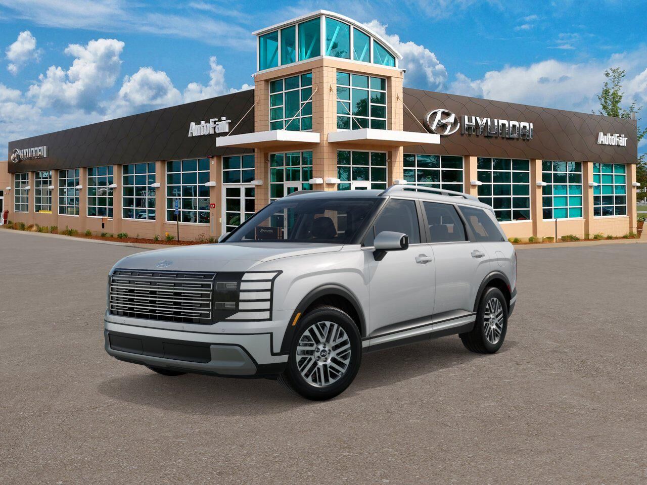 2027 HYUNDAI Palisade