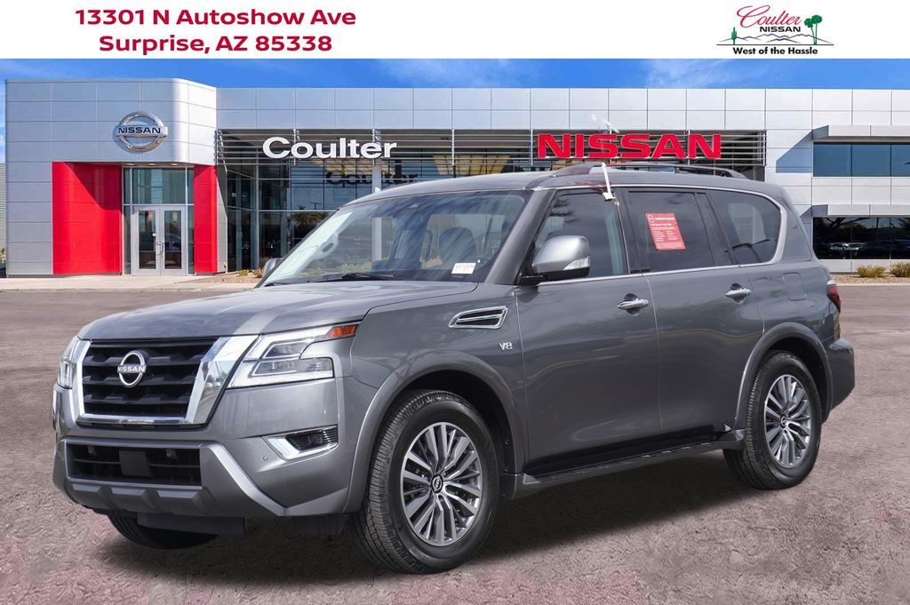 2022 NISSAN Armada