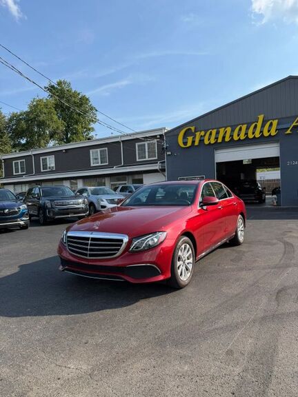 2019 Mercedes-Benz E-Class