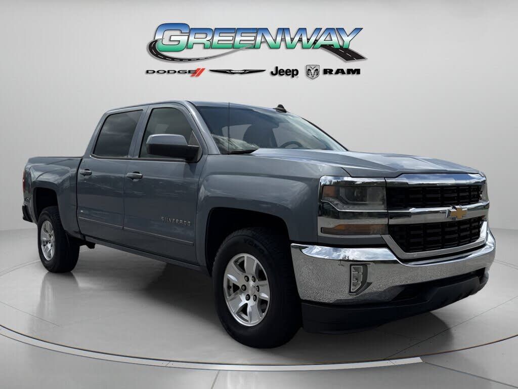 2016 CHEVROLET Silverado