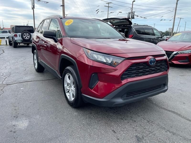 2021 TOYOTA RAV4