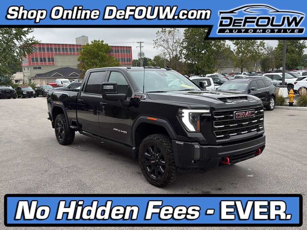 2024 GMC Sierra HD
