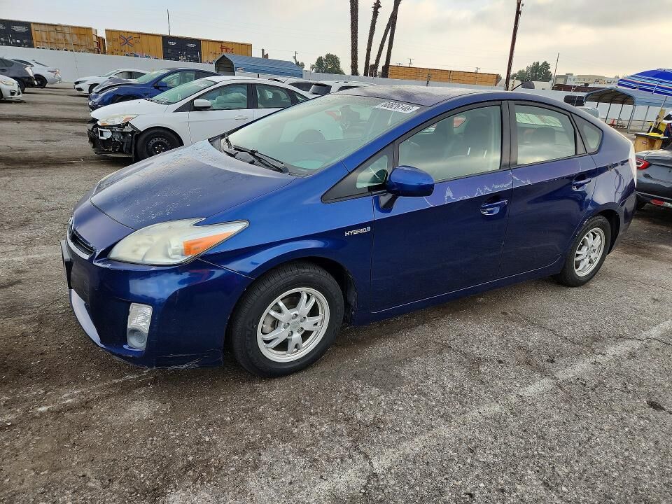 2010 TOYOTA PRIUS