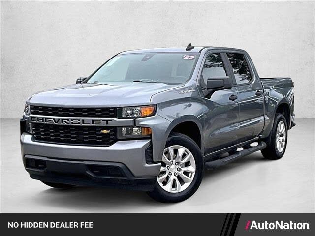 2022 CHEVROLET Silverado LTD