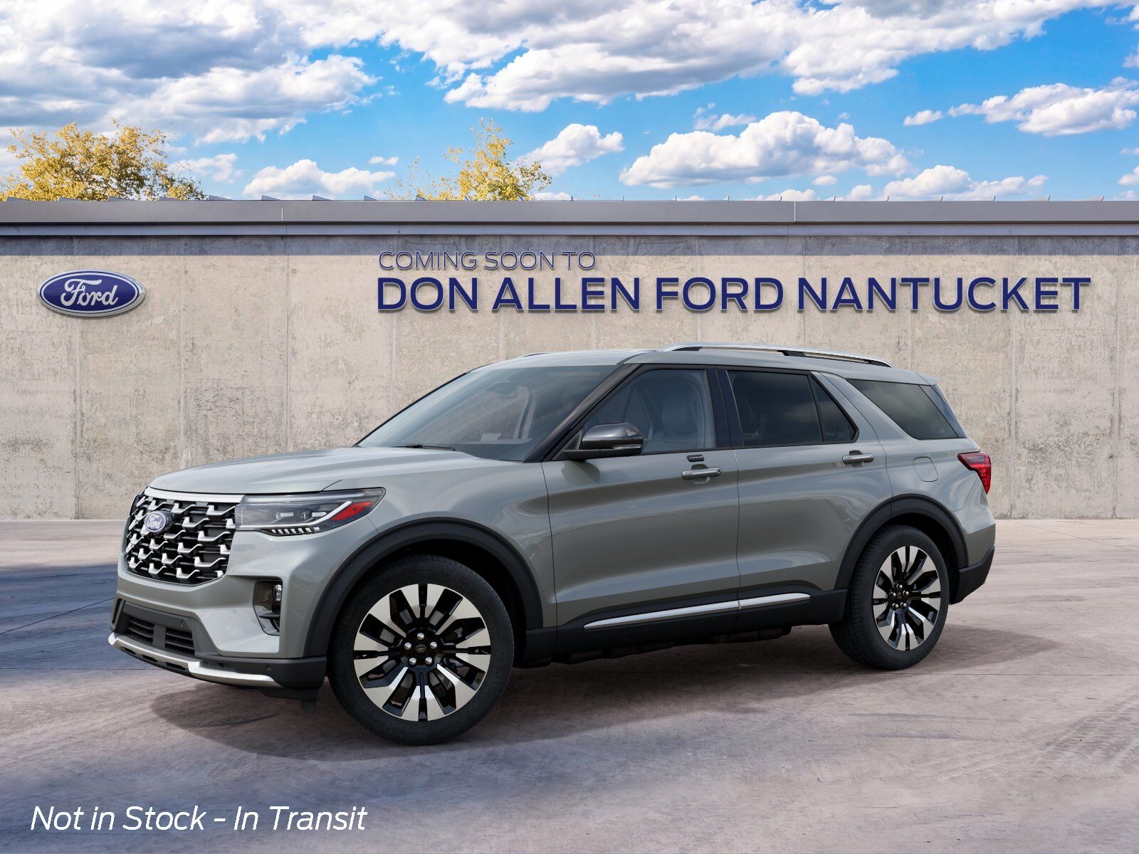 2027 FORD Explorer