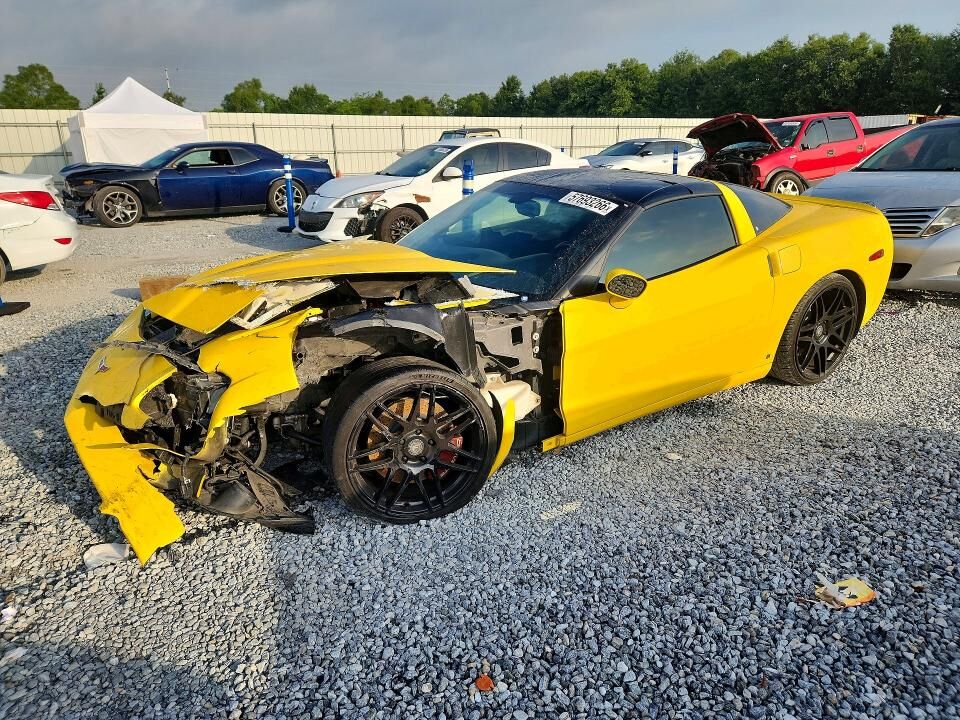 2007 CHEVROLET Corvette