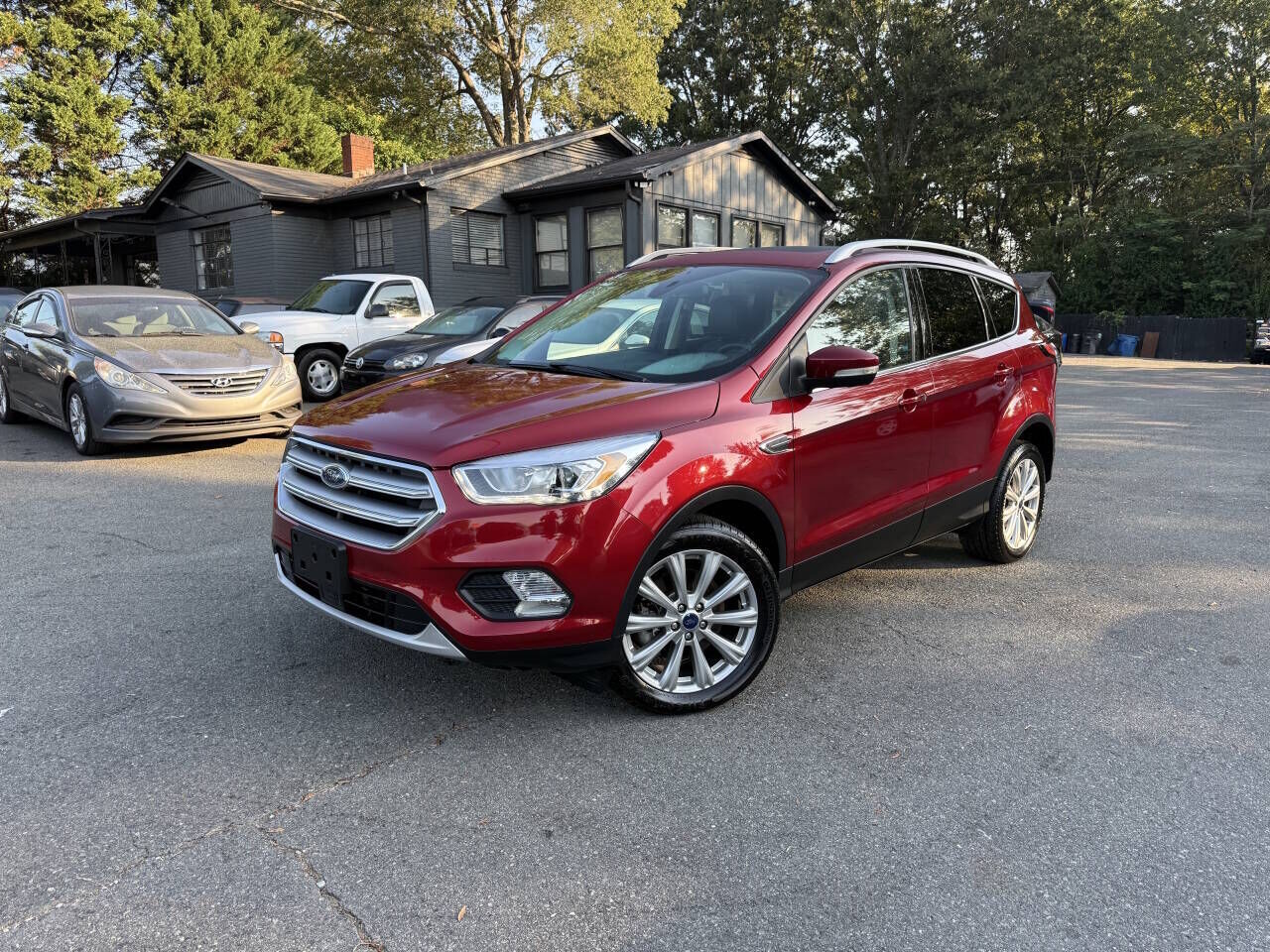2017 FORD Escape