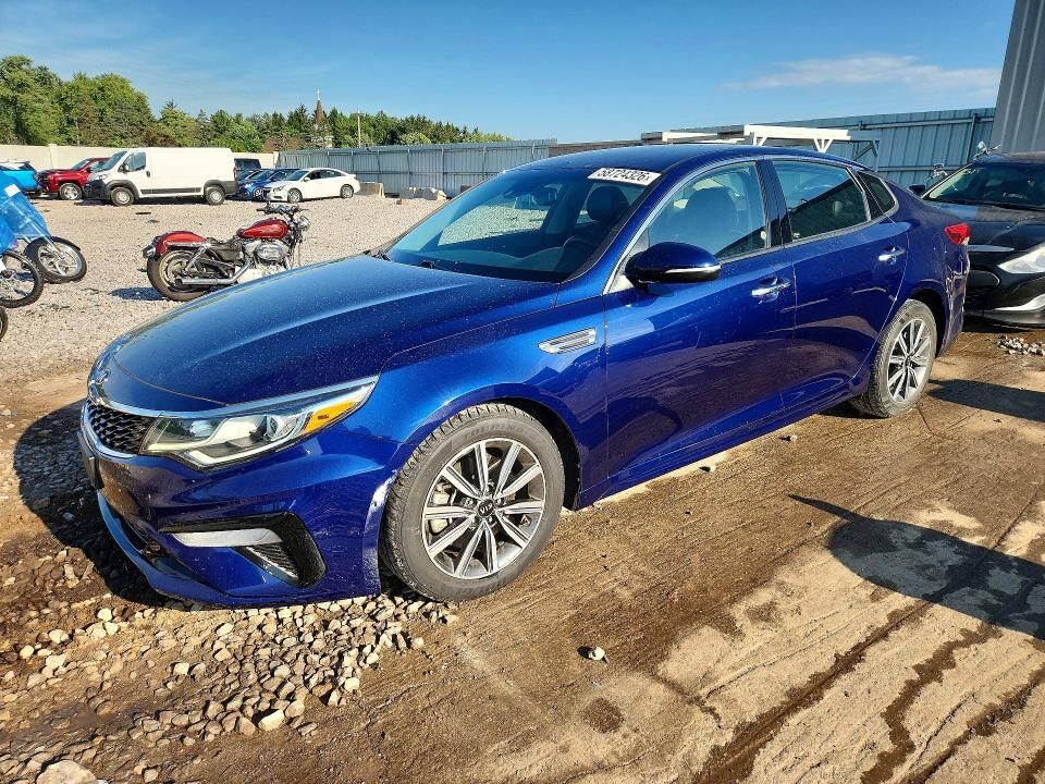 2019 KIA Optima