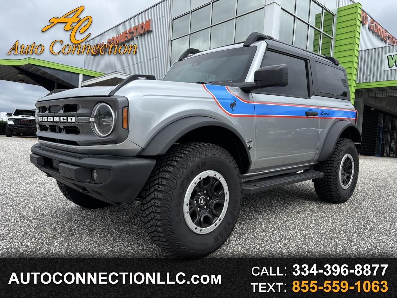 2024 FORD Bronco
