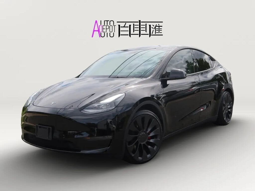 2024 TESLA Model Y
